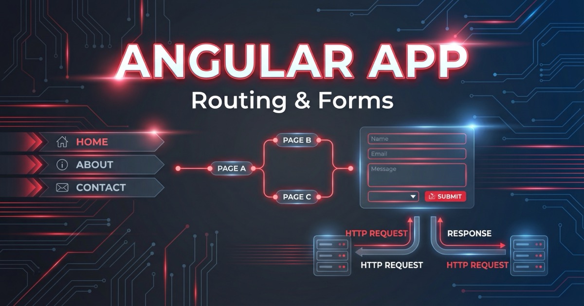 重新認識 Angular - 路由、資料與表單