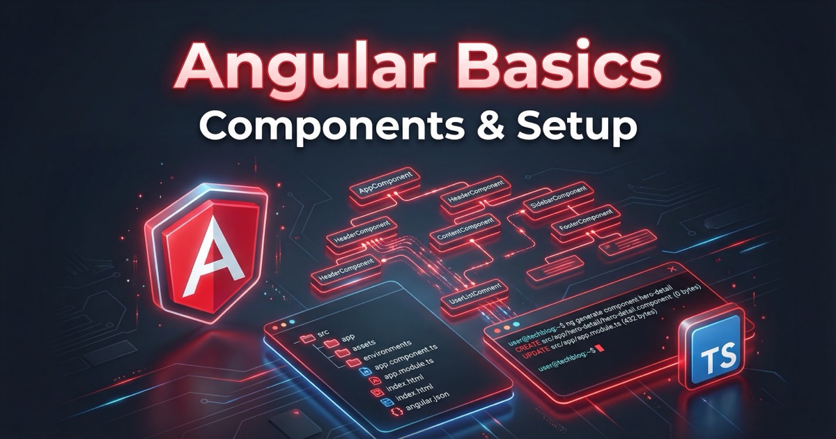 重新認識 Angular - 專案建立與 Component