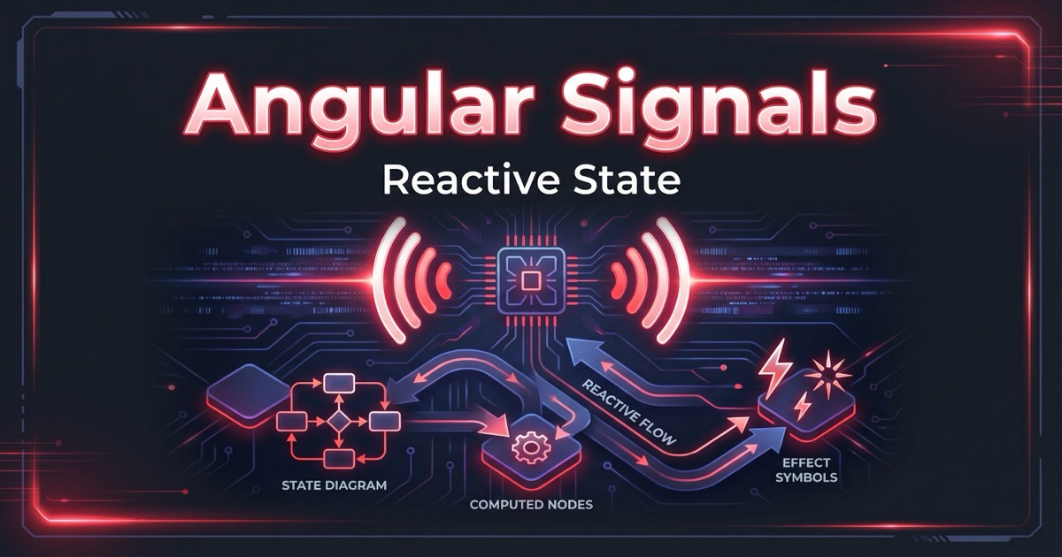 重新認識 Angular - Signals 響應式狀態管理