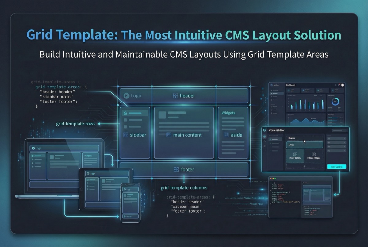 Grid Template：最直覺的 CMS Layout 解決方案