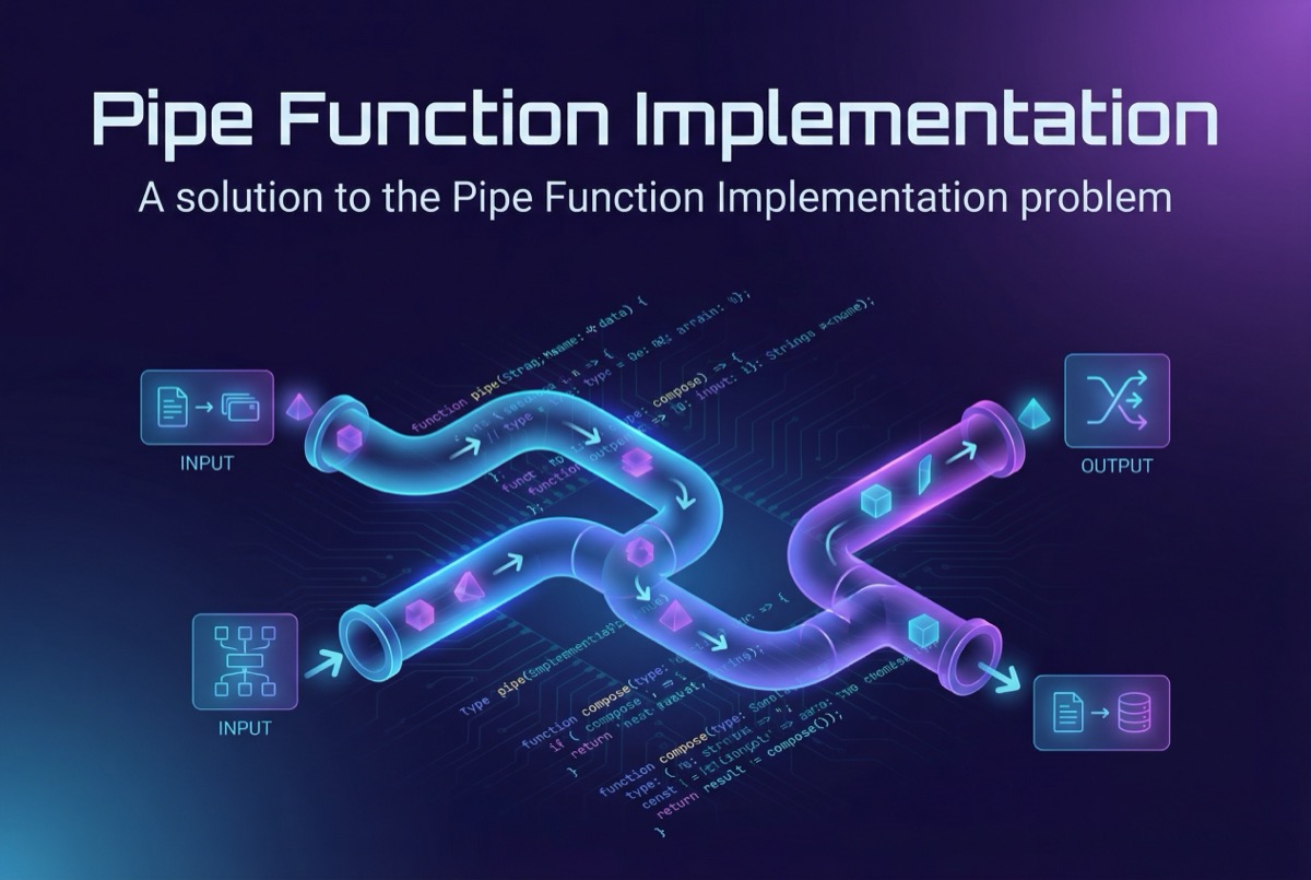 Pipe Function Implementation