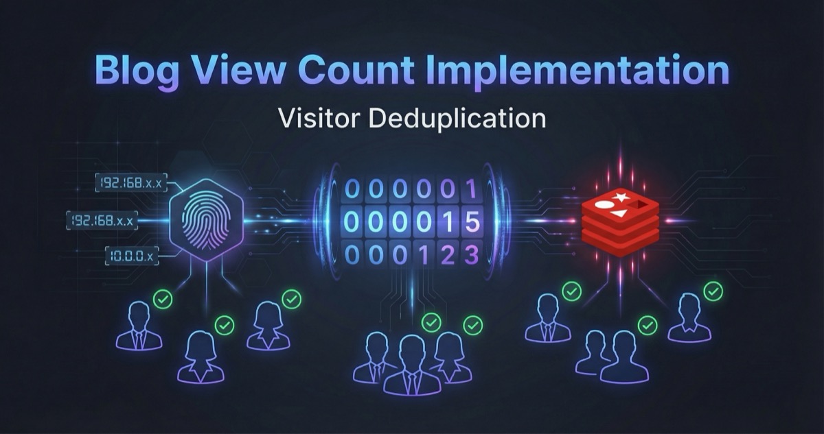 Blog View Count Implementation